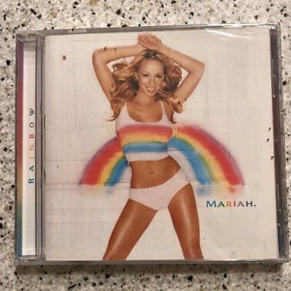 cd mariah carey - rainbow