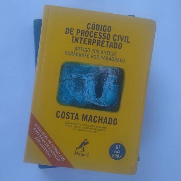 código de processo civil interpretado