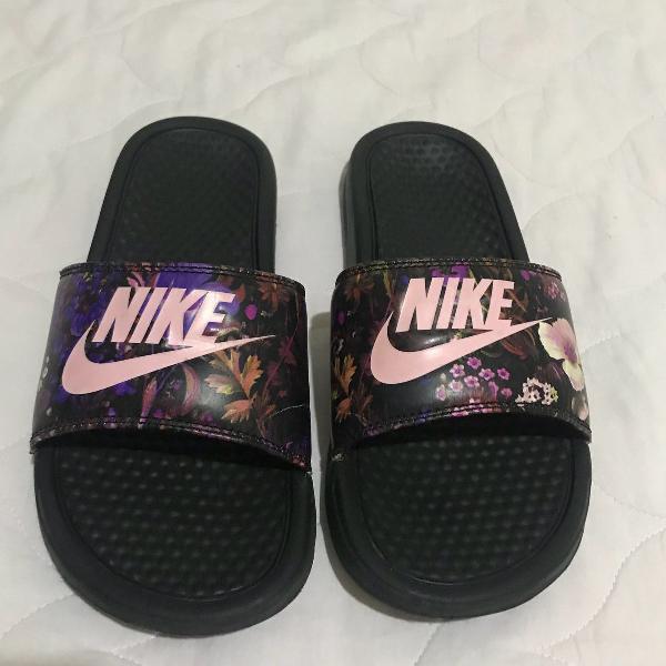 chinelo nike