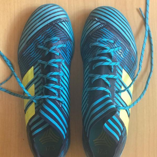 chuteira futsal adidas nemesis