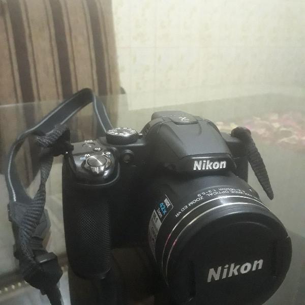 câmera nikon coolpixp520