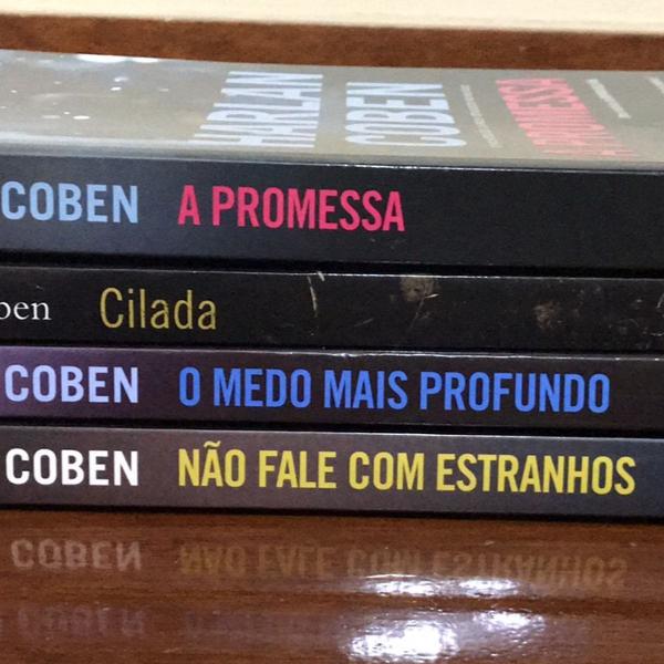 coleção harlan coben