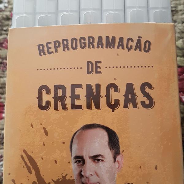 coleção original completa cd reprogramação de crenças