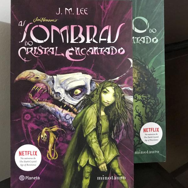 combo livros - the dark crystal: age of resistance
