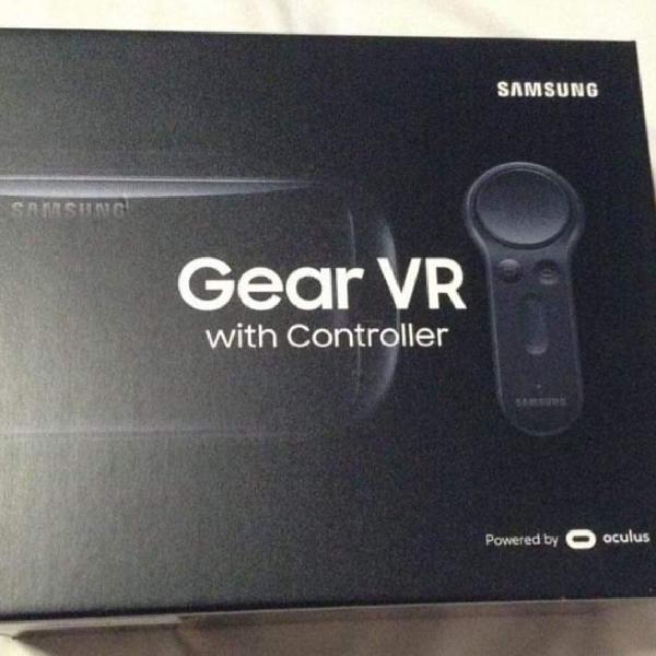 culos Virtual Gear VR Samsung Original Sm-r324 C/ Controle