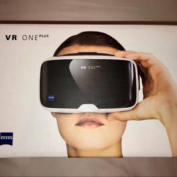 culos de realidade virtual - vr one plus, zeiss