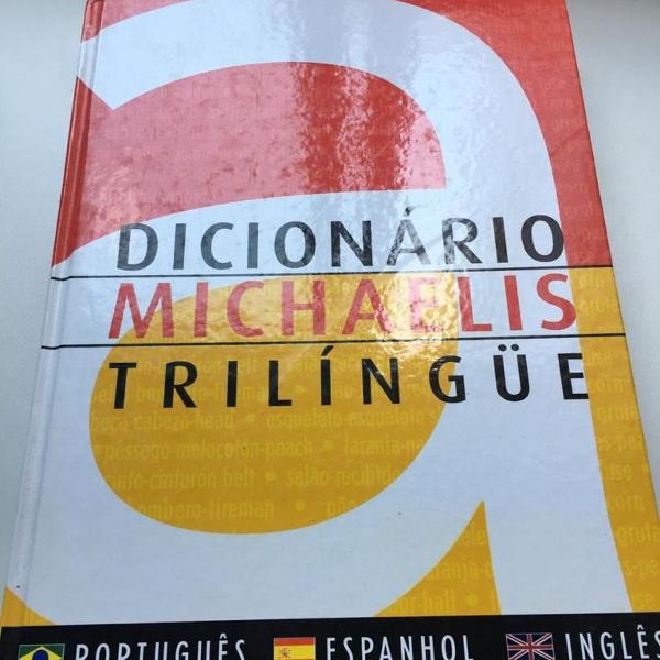dicionário trilingue michaelis