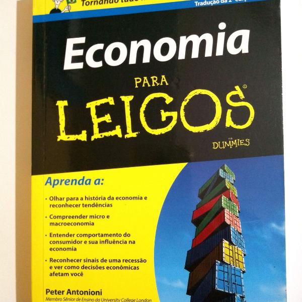 economia para leigos - 2ª edição