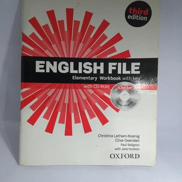 english file workbook
