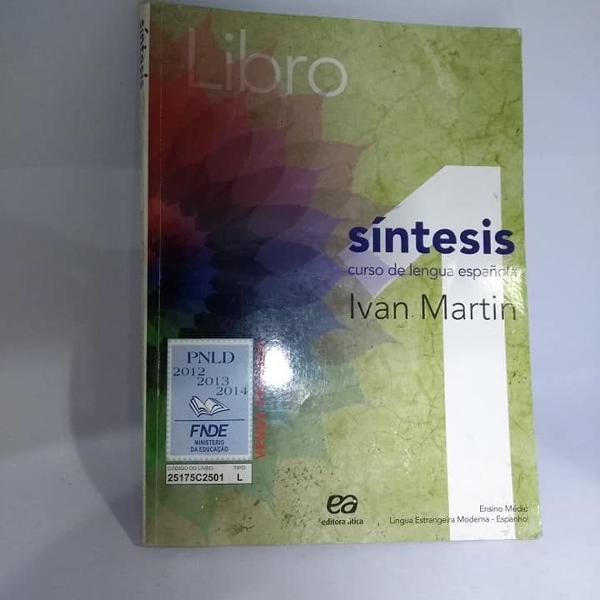 espanhol síntesis libro 1