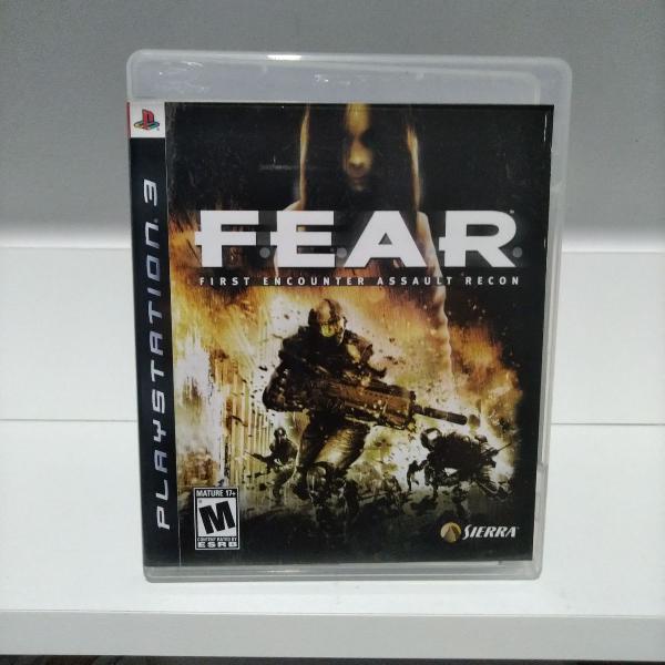 fear - jogo ps3