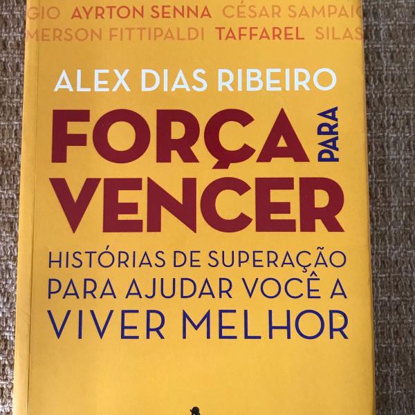 força para vencer