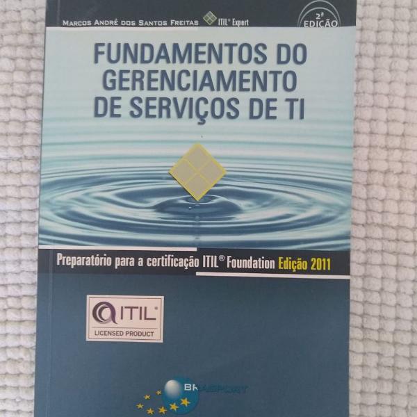 fundamentos do gerenciamento de serviços de ti