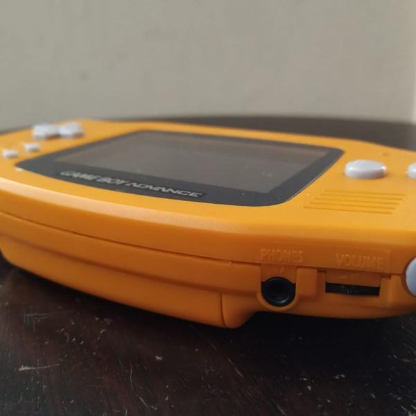 game boy advance + jogo original