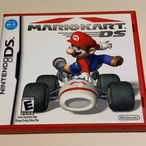 game nintendo dsxl - mario kart original