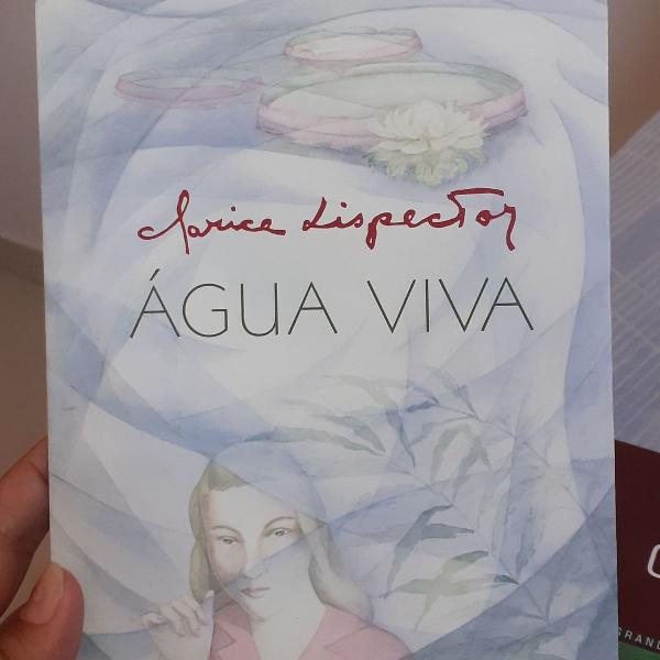 gua viva", da escritora clarice lispector e "o príncipe"