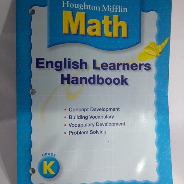 houghton mifflin math english