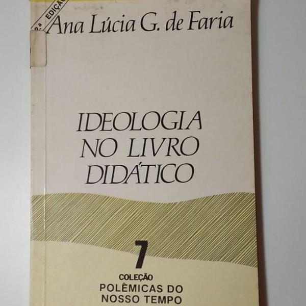 ideologia no livro didático ana lúcia g. de faria