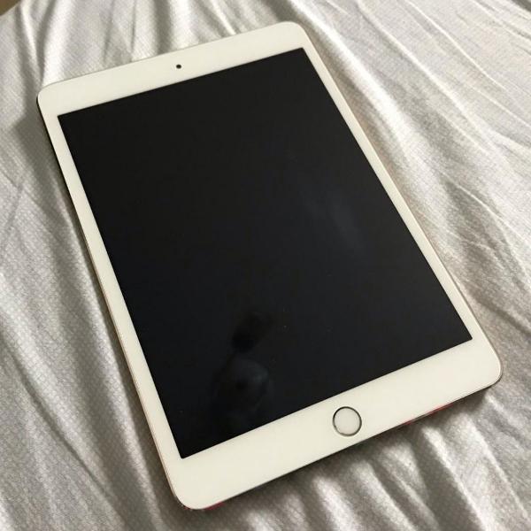 ipad apple mini 3 64 gigas dourado gold