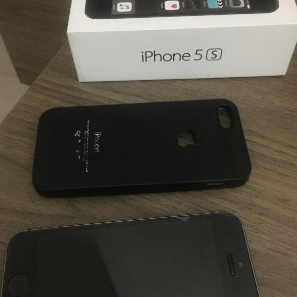 iphone 5s, 32 g, cinza.
