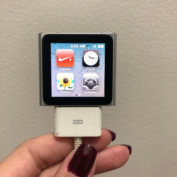 ipod nano 6 geração