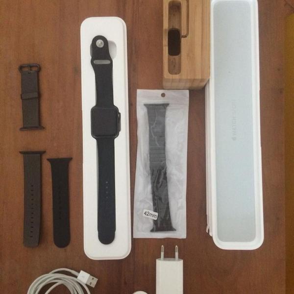 iwatch sport 42mm preto s1