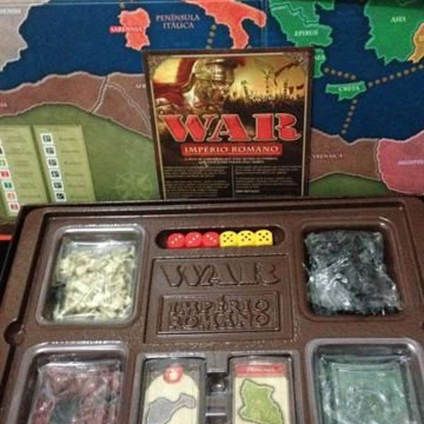 jogo war - império romano