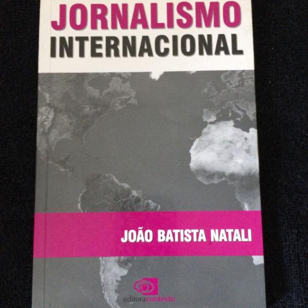jornalismo internacional