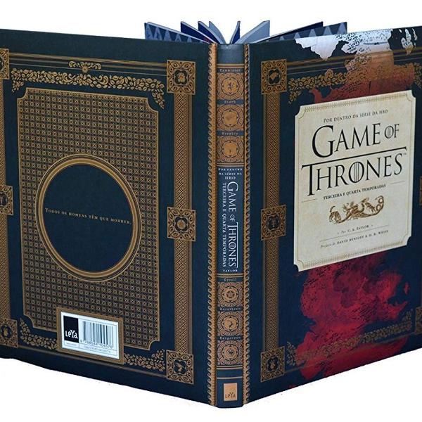 kit colecionador livros game of thrones - livros guerra dos