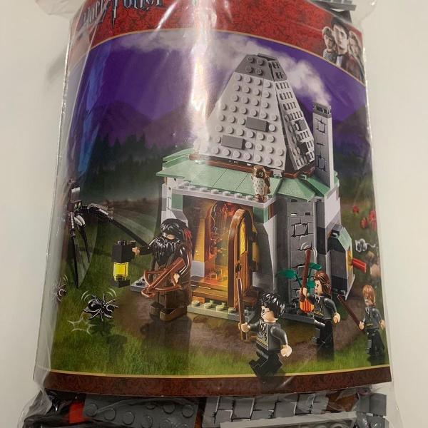 lego harry potter hagrid's hut 4738