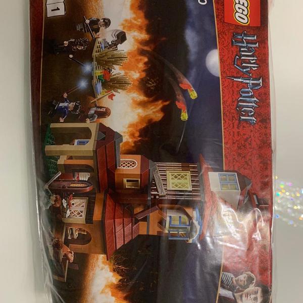 lego harry potter the burrows 4840