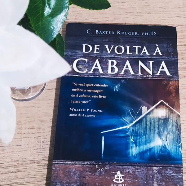 livro: DE VOLTA A CABANA