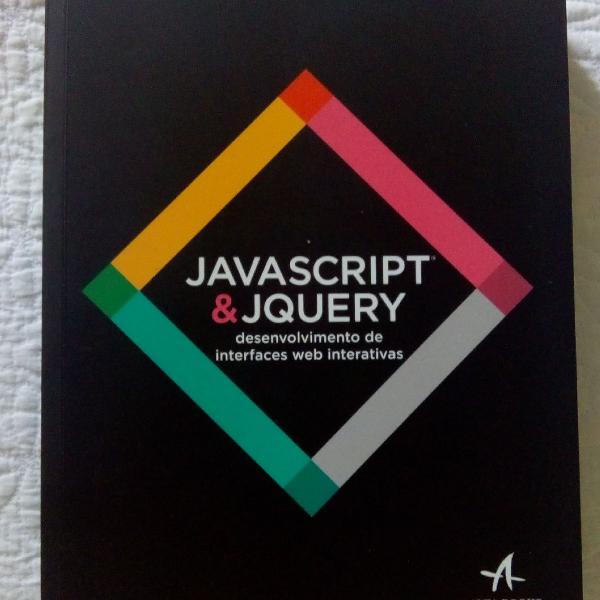livro JavaScript &amp; Jquery