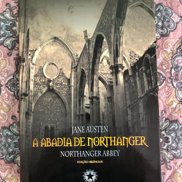 livro a abadia de northanger - jane austen