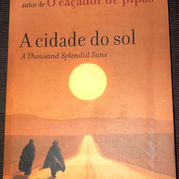 livro - a cidade do sol - a thousand splendid suns