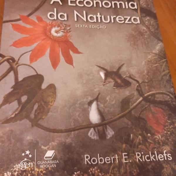 livro "a economia da natureza" 6°ed