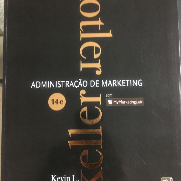 livro administracao de marketing kotler keller