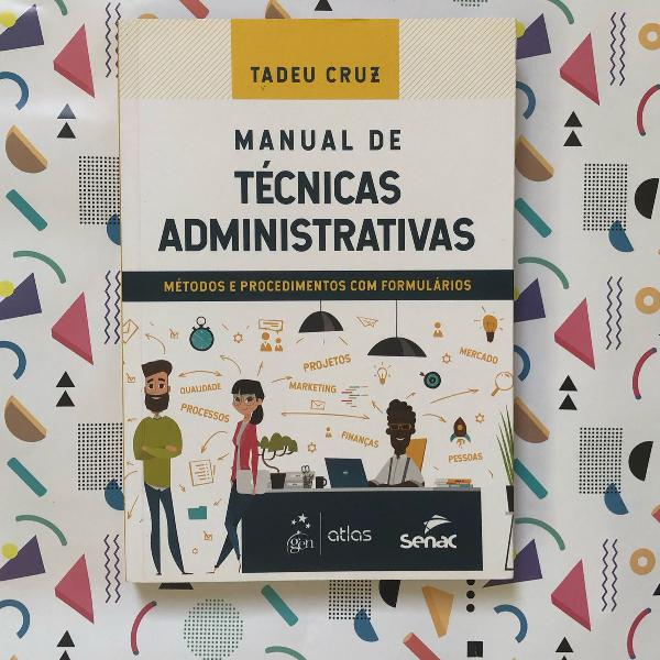 livro administração