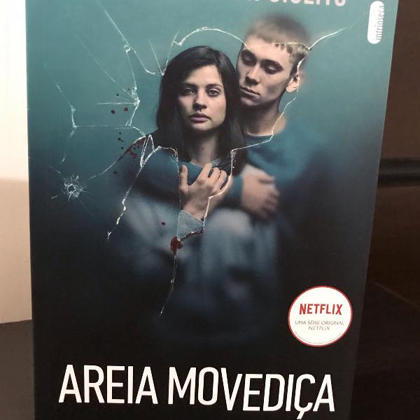 livro areia movediça