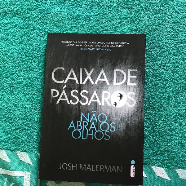 livro: caixa de pássaros