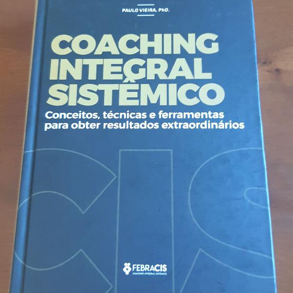 livro coaching integral sistêmico