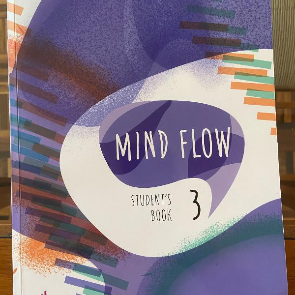 livro cultura inglesa mind flow 3