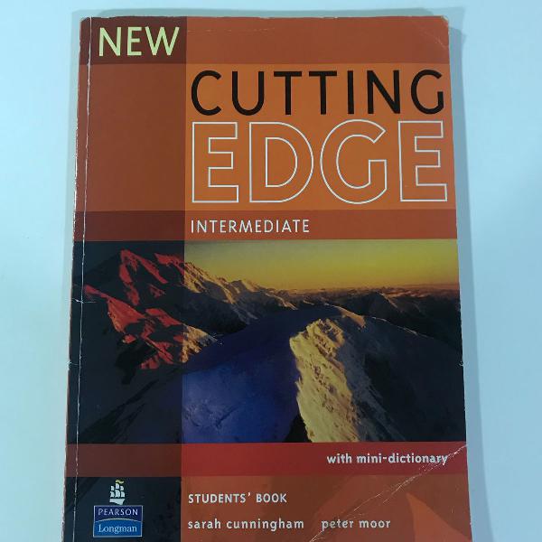 livro cutting edge intermediate