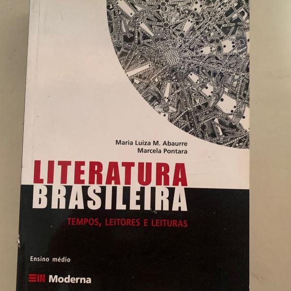 livro da literatura brasileira