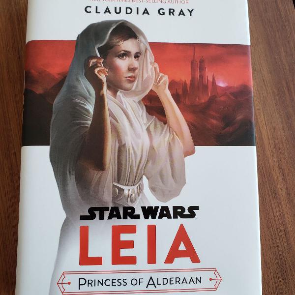 livro da saga Star Wars - LEIA: Princess of Alderaan