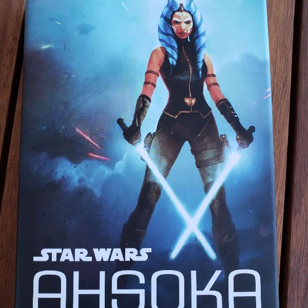 livro da série Star Wars - Ahsoka