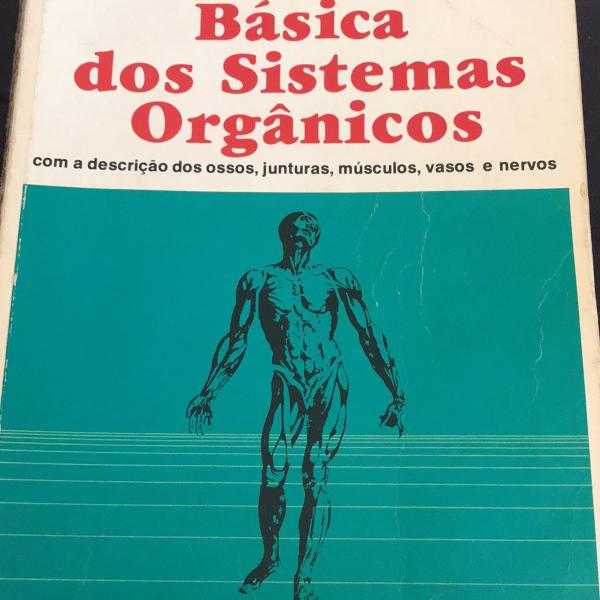 livro de anatomia básica