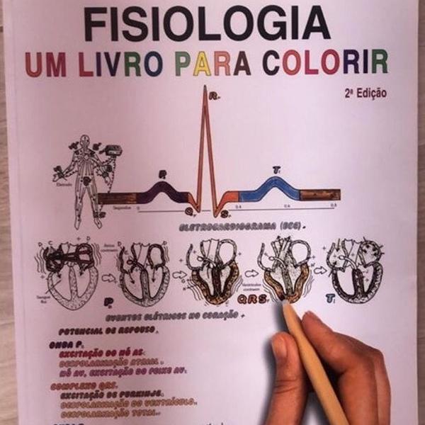 livro de fisiologia para colorir