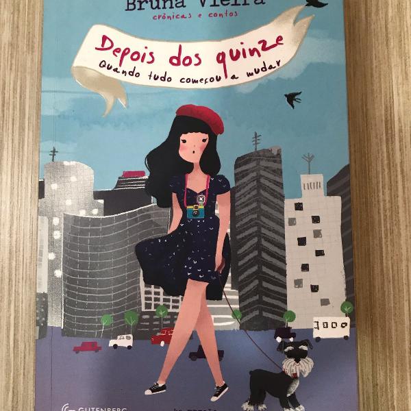 livro depois dos quinze