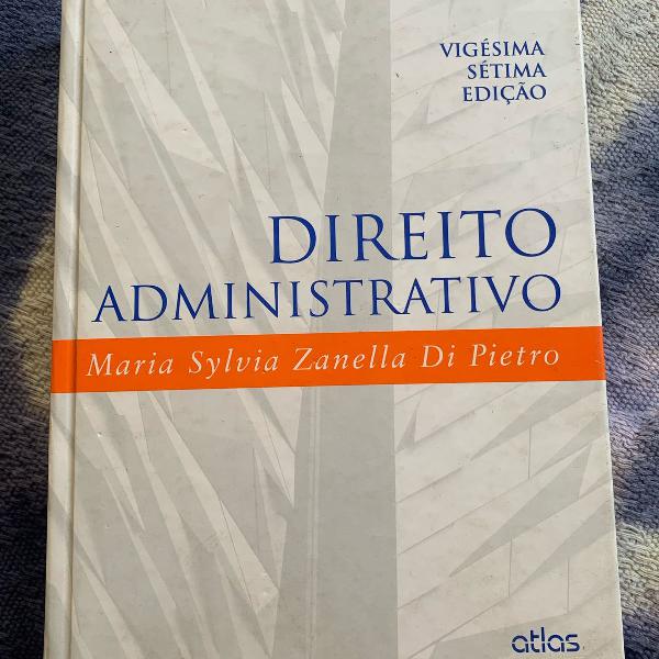 livro direito administrativo - 27ª ed - maria sylvia